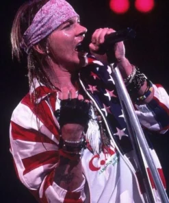 Axl Rose American Flag Jacket For Men And Women On Sale