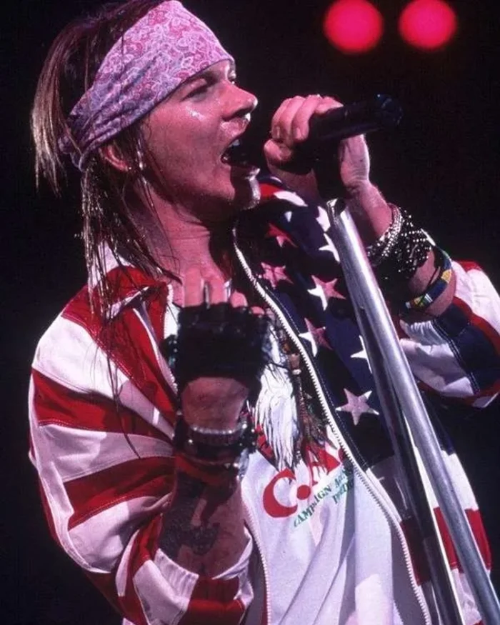 Axl Rose American Flag Jacket For Men And Women On Sale