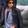 BOB Dylan Black Fringed Leather Jacket