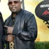 Beverly Hills Cop Axel F 2024 Martin Lawrence Leather Jacket