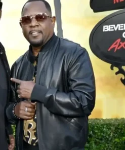 Beverly Hills Cop Axel F 2024 Martin Lawrence Leather Jacket