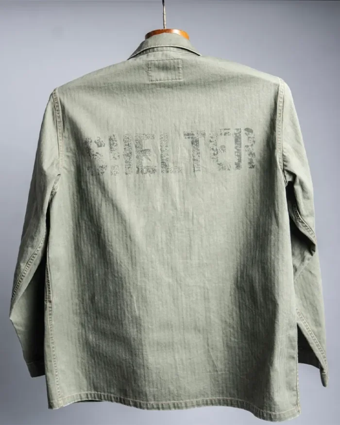 Bob Dylan P44 Shelter Jacket - Back Look