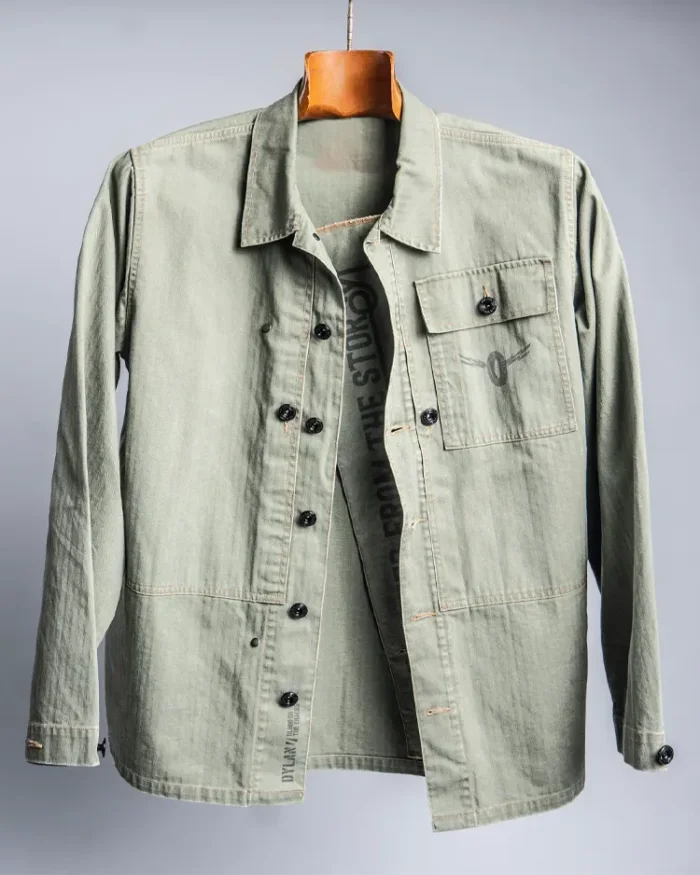 Bob Dylan P44 Shelter Jacket - Front Look