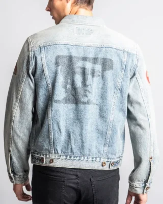 Bob Dylan Rolling Thunder Tour Jacket - back look