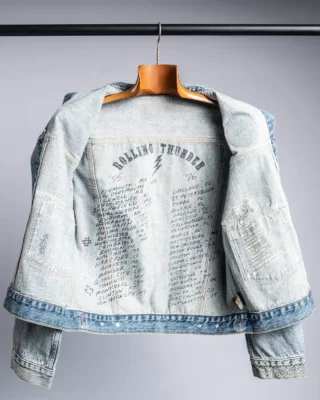 Bob Dylan Rolling Thunder Tour Jacket - inner look