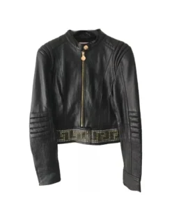 Buying London 2024 Juliana Ardenius Leather Jacket For Men And Women On Sale