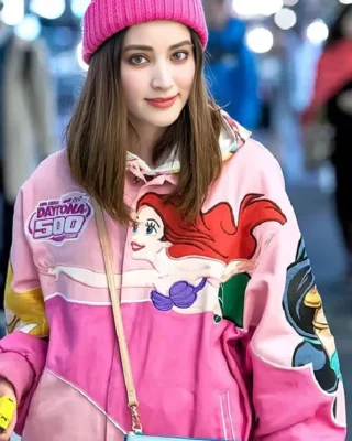 Disney Vintage Princess Daytona 500 Jacket