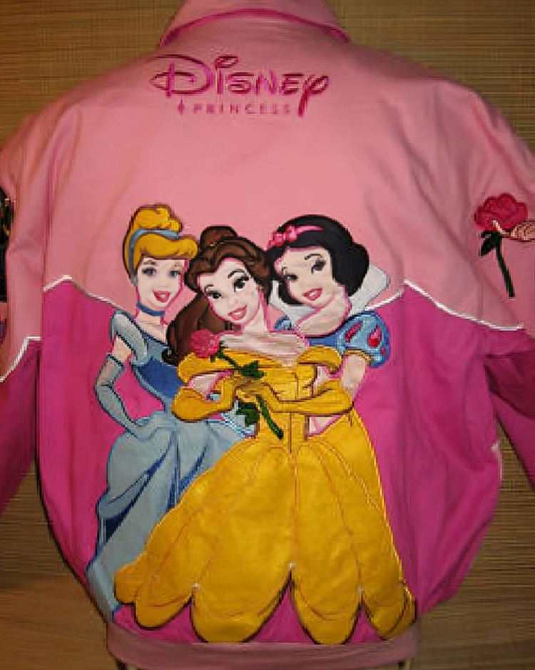 Disney Vintage Princess Daytona 500 Jacket For Men And Women On Sale