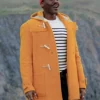 Doctor Who Ncuti Gatwa Yellow Duffle Coat