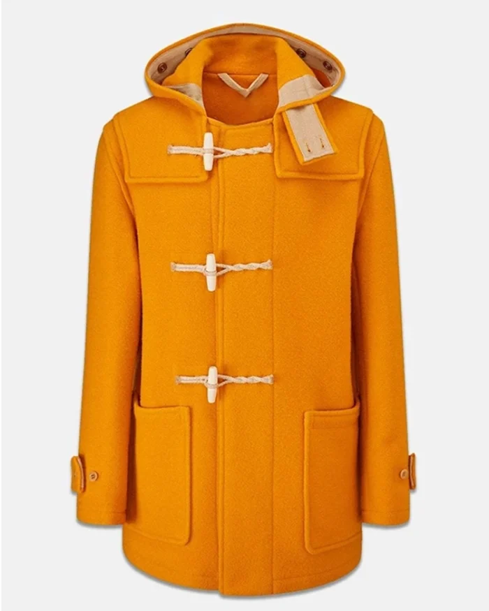 Doctor Who Ncuti Gatwa Yellow Duffle Coat For Men And Women On Sale