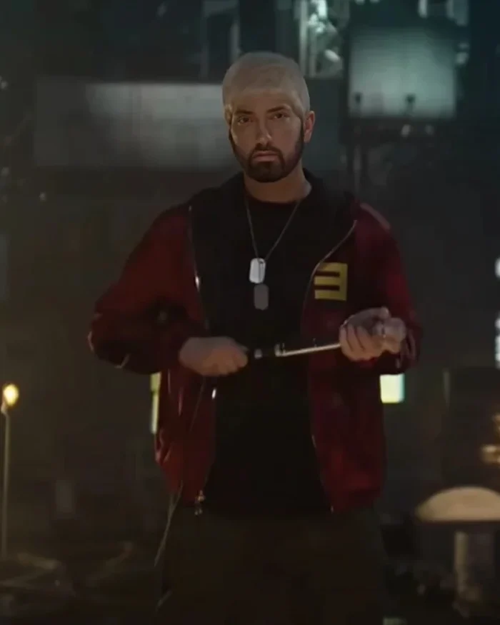 Eminem Houdini Red Jacket