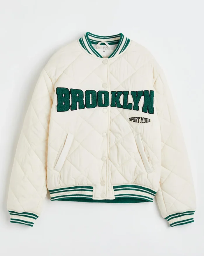 H&M Brooklyn Sport Mode Baseball Jacket