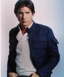 Han Solo Blue Bespin Jacket