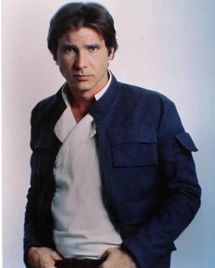 Han Solo Blue Bespin Jacket