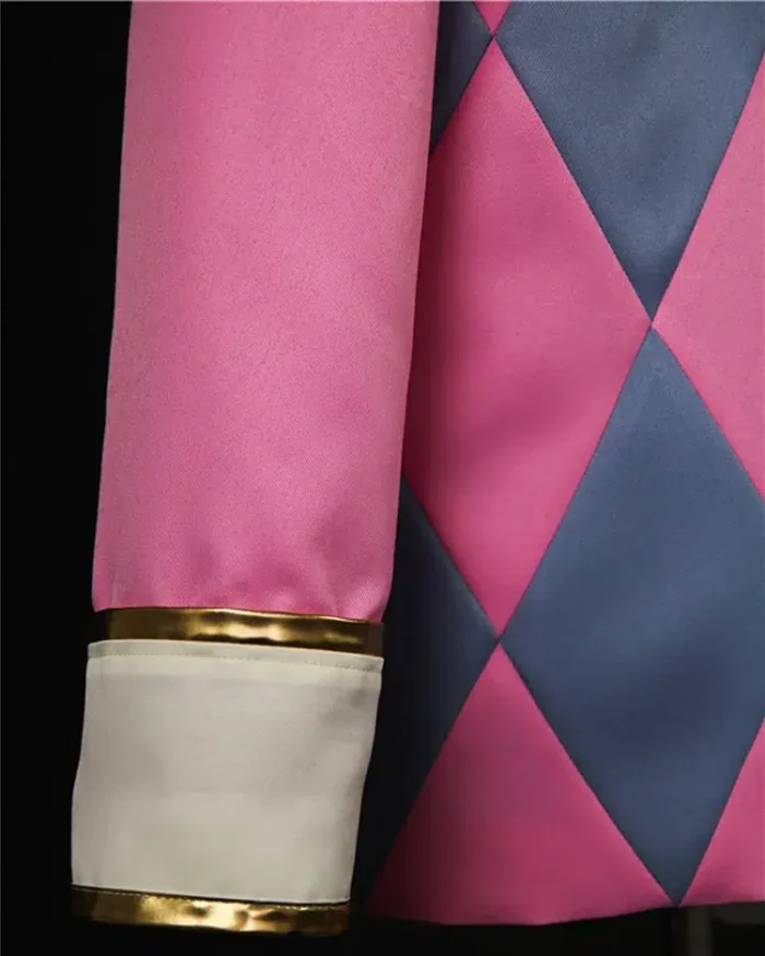 Howl Cosplay Jacket Sleeves Closeup