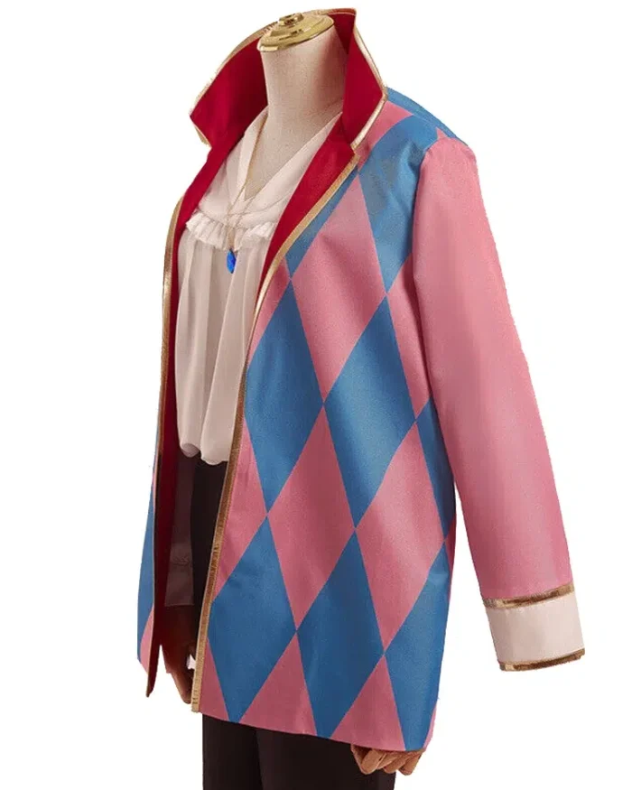 Howl'S Moving Castle Jacket For Unisex On Sale Dummy