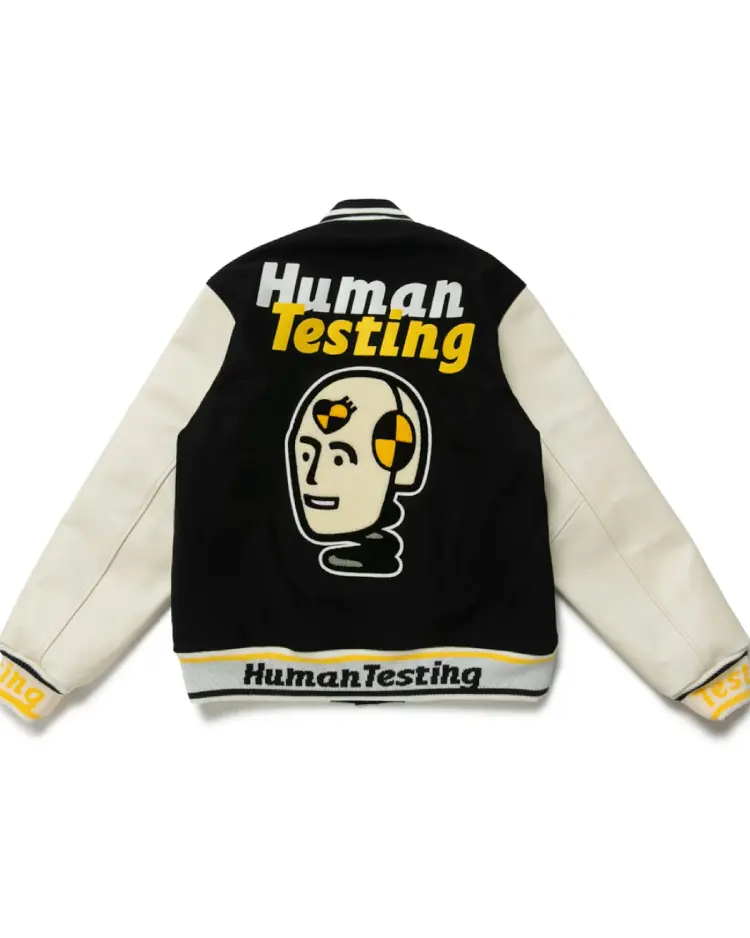 Human Made X Asap Rocky Human Testing Jacket For Men And Women On Sale