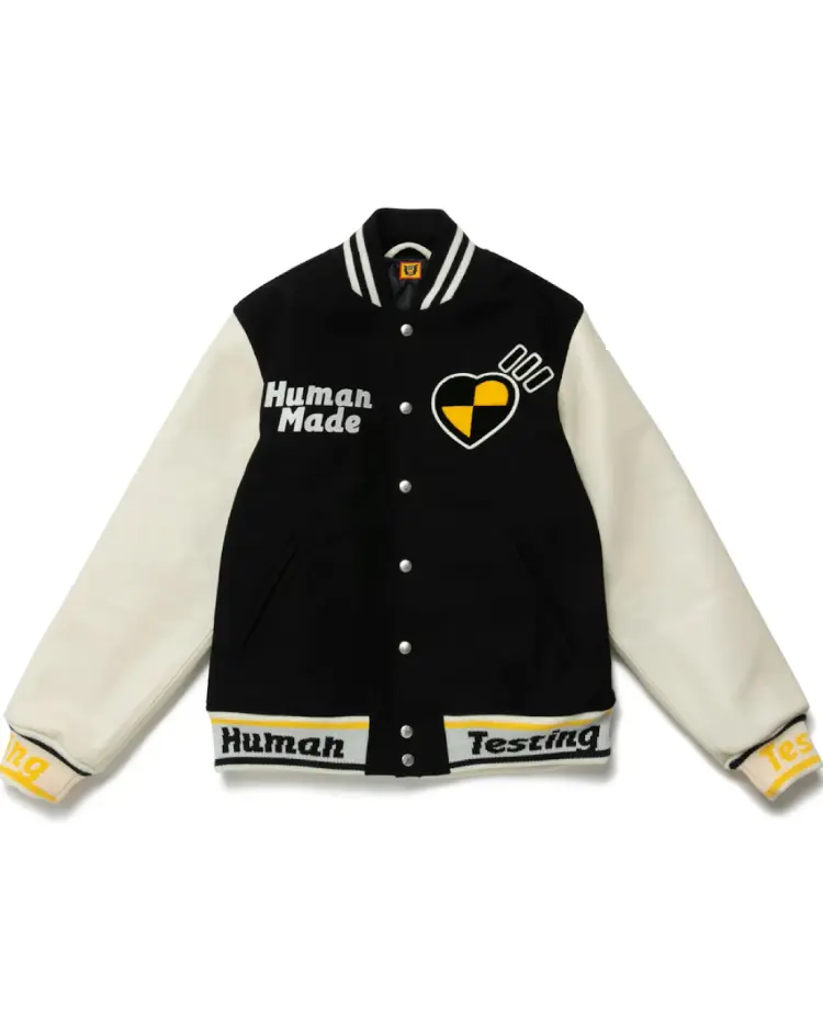 Human Made X Asap Rocky Human Testing Jacket