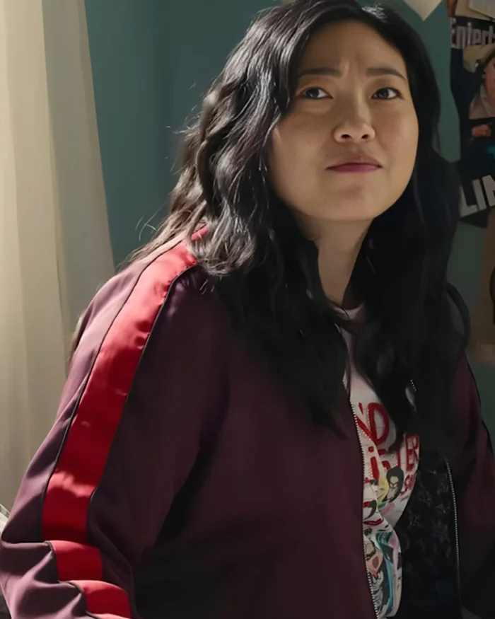 Jackpot 2024 Awkwafina Jacket For Men And Women On Sale