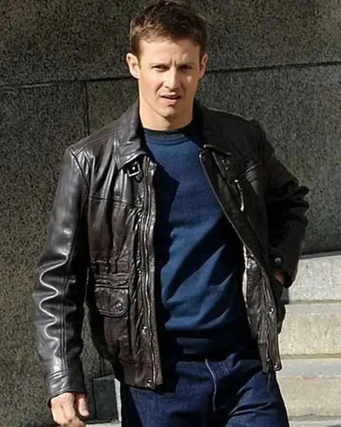 Jamie Reagan Blue Bloods S014 Leather Jacket