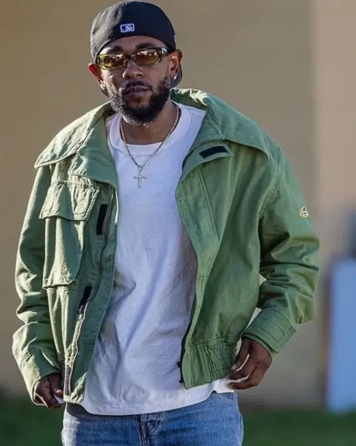 Kendrick Lamar Not Like Us Martine Rose Doll Field Jacket