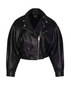 Lamarque Dylan ’80s Leather Biker Jacket