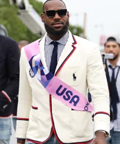 Lebron James Olympics Team USA Blazer