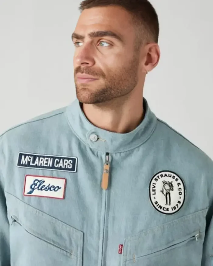 Levi’s X Mclaren Racing Jacket For Men And Women On Sale