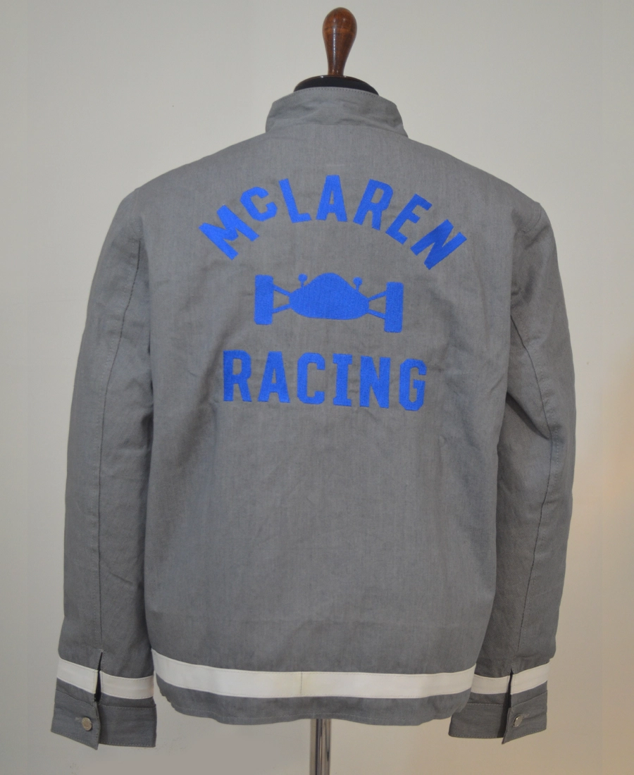 Levi's X McLaren Racing Jacket – Vintage Denim Meets F1 Speed