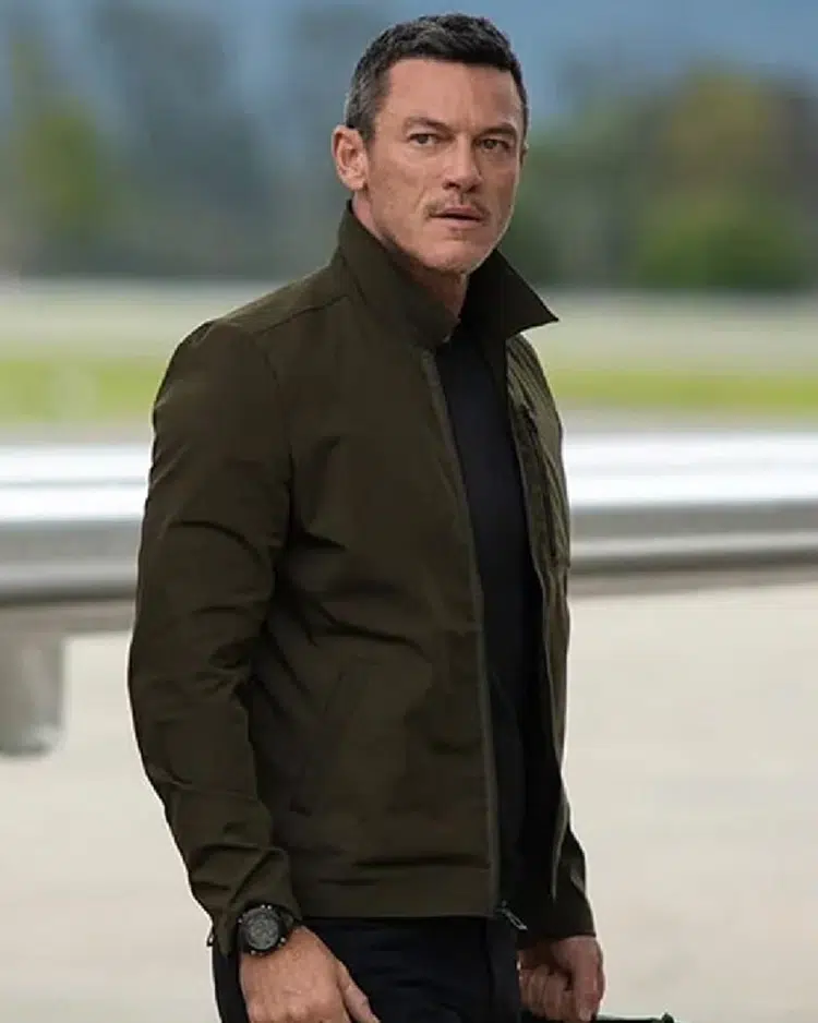 Luke Evans Echo 3 Green Jacket For Men And Women On Sale