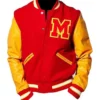 Michael Jackson Thriller Red Varsity Jacket For Men And Women On Sale