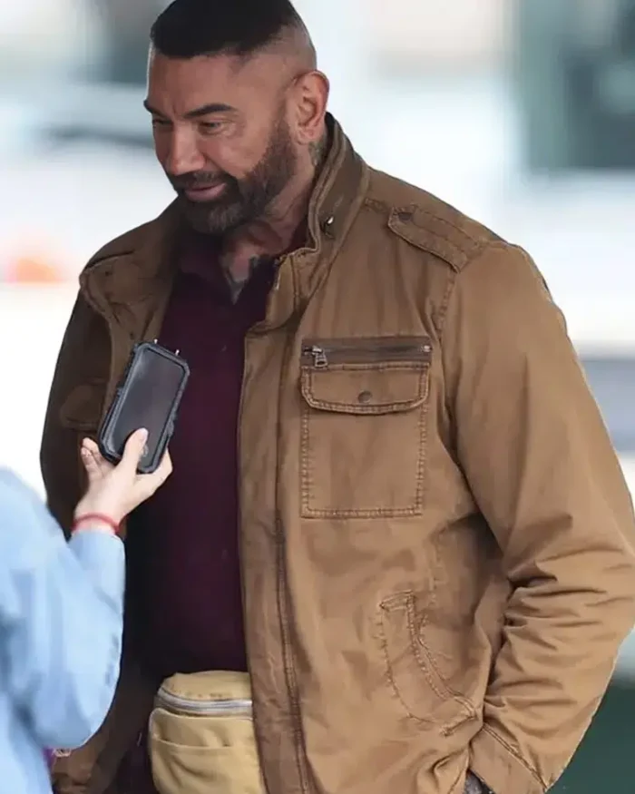 My Spy The Eternal City Dave Bautista Cotton Jacket