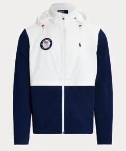 Polo Team USA 2024 Hooded Jacket