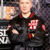 Power Book IV Force Joseph Sikora Black Varsity Jacket