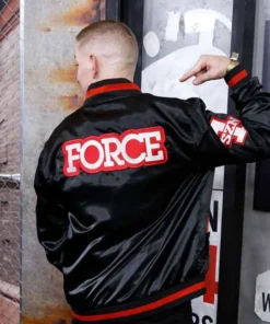 Power Book Iv Force Joseph Sikora Black Varsity Jacket For Men And Women On Sale