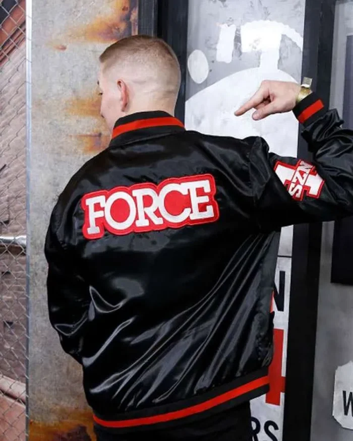 Power Book Iv Force Joseph Sikora Black Varsity Jacket For Men And Women On Sale