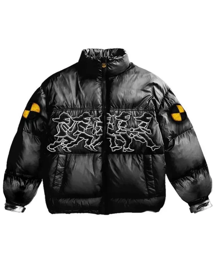 Riot ASAP Rocky Puffer Jacket