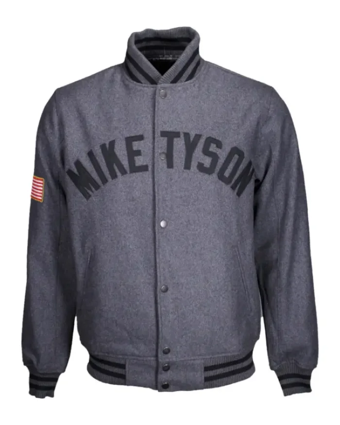 Roots of Fight Iron Mike Tyson Brooklyn Jacket