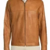 Roundtree & Yorke Brown Hipster Jacket