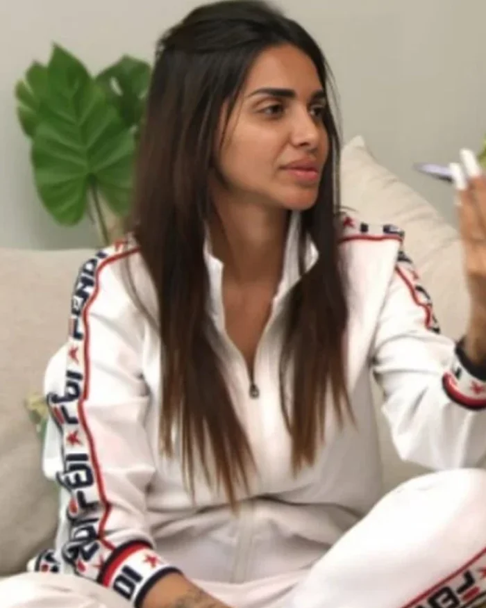 Sara Al Madani Real Housewives of Dubai S02 Track Jacket