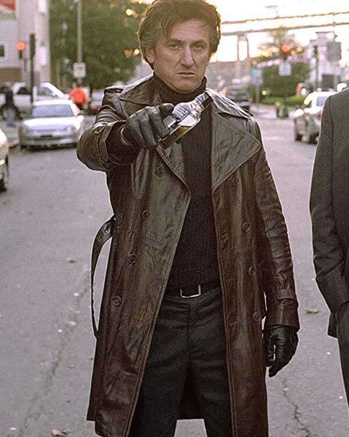 Sean Penn Mystic River Jimmy Markum Coat