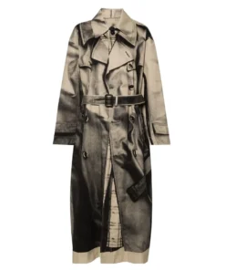 Shop Bad Bunny Paris Trench Coat For Men And Women On Sale