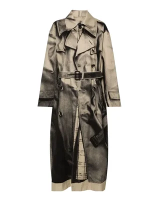 Shop Bad Bunny Paris Trench Coat For Men And Women On Sale