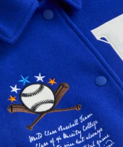 Shop H&M Brooklyn Baseball Varsity Jacket For Men And Women On Sale
