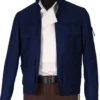 Shop Han Solo Blue Bespin Jacket For Men And Women On Sale 