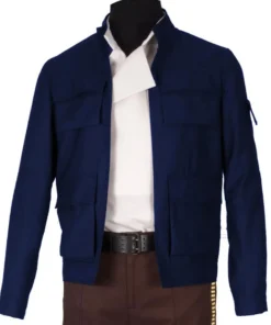 Shop Han Solo Blue Bespin Jacket For Men And Women On Sale 