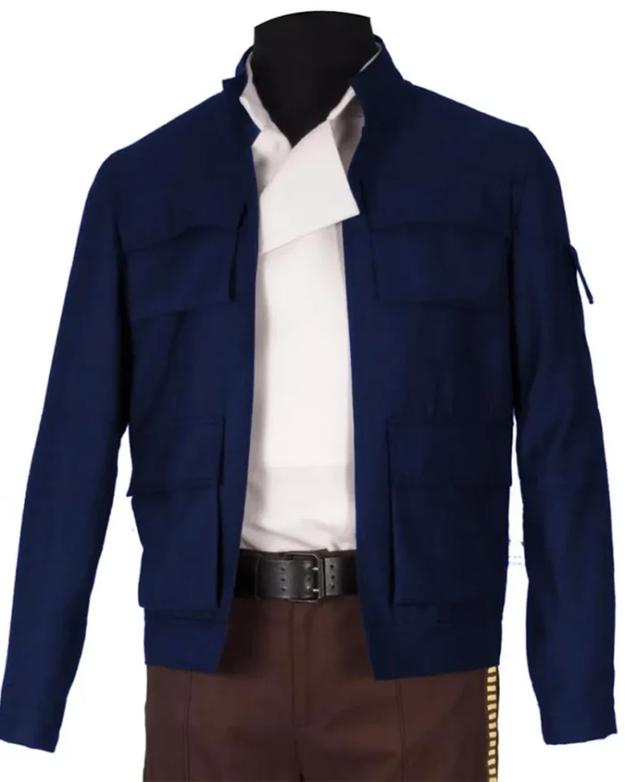 Shop Han Solo Blue Bespin Jacket For Men And Women On Sale 