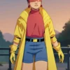 Shop Jubilee X-Men ’97 Yellow Trench Coat For Men And Women On Sale