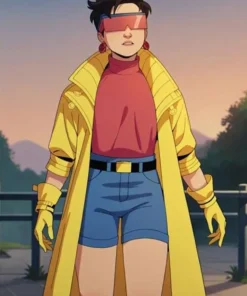 Shop Jubilee X-Men ’97 Yellow Trench Coat For Men And Women On Sale
