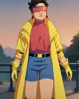 Shop Jubilee X-Men ’97 Yellow Trench Coat For Men And Women On Sale